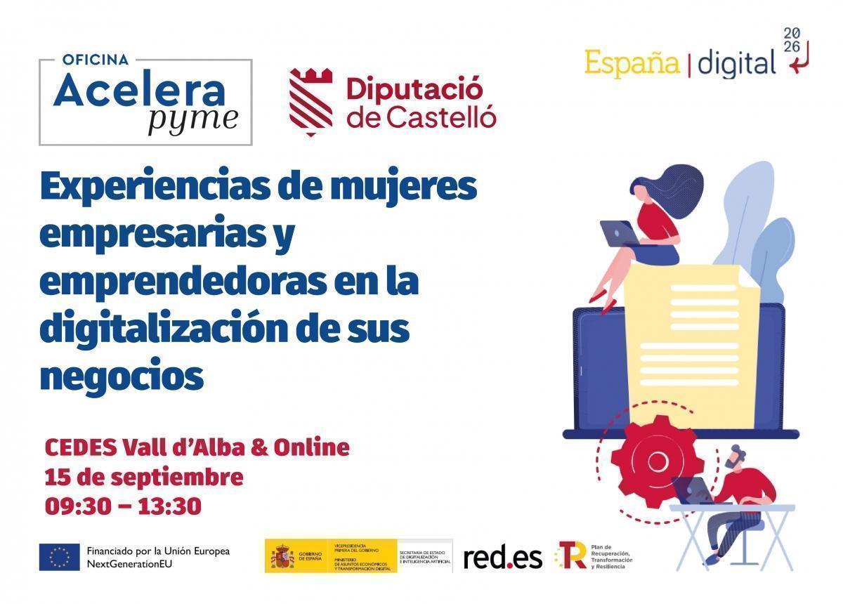 Taller: Experiencias de mujeres empresarias y emprendedoras en la digitalización de sus negocios