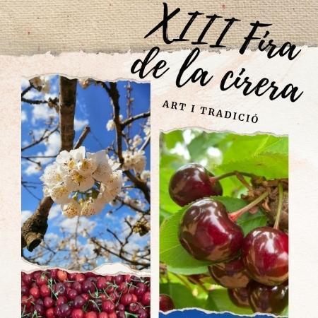 Feria de la cereza en La Salzadella