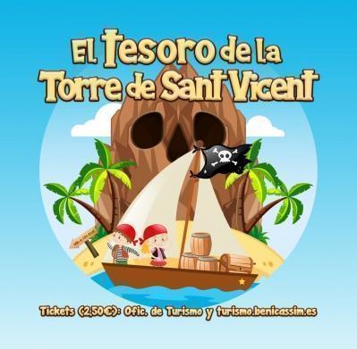 El tesoro de la torre de Sant Vicent