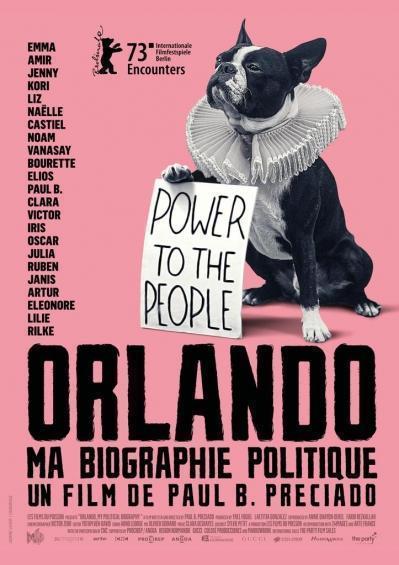 Cine: Orlando, ma biographie politique