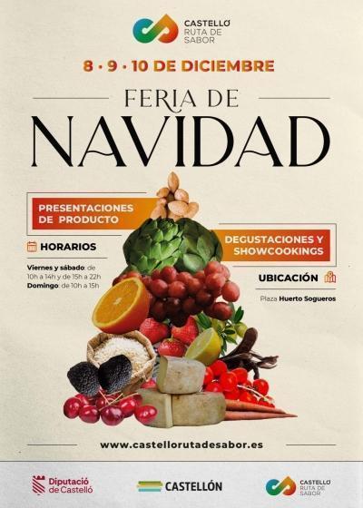 Feria de Navidad Castelló Ruta de Sabor