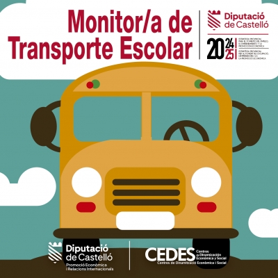 Taller - Monitor/a acompañante de de autobús escolar