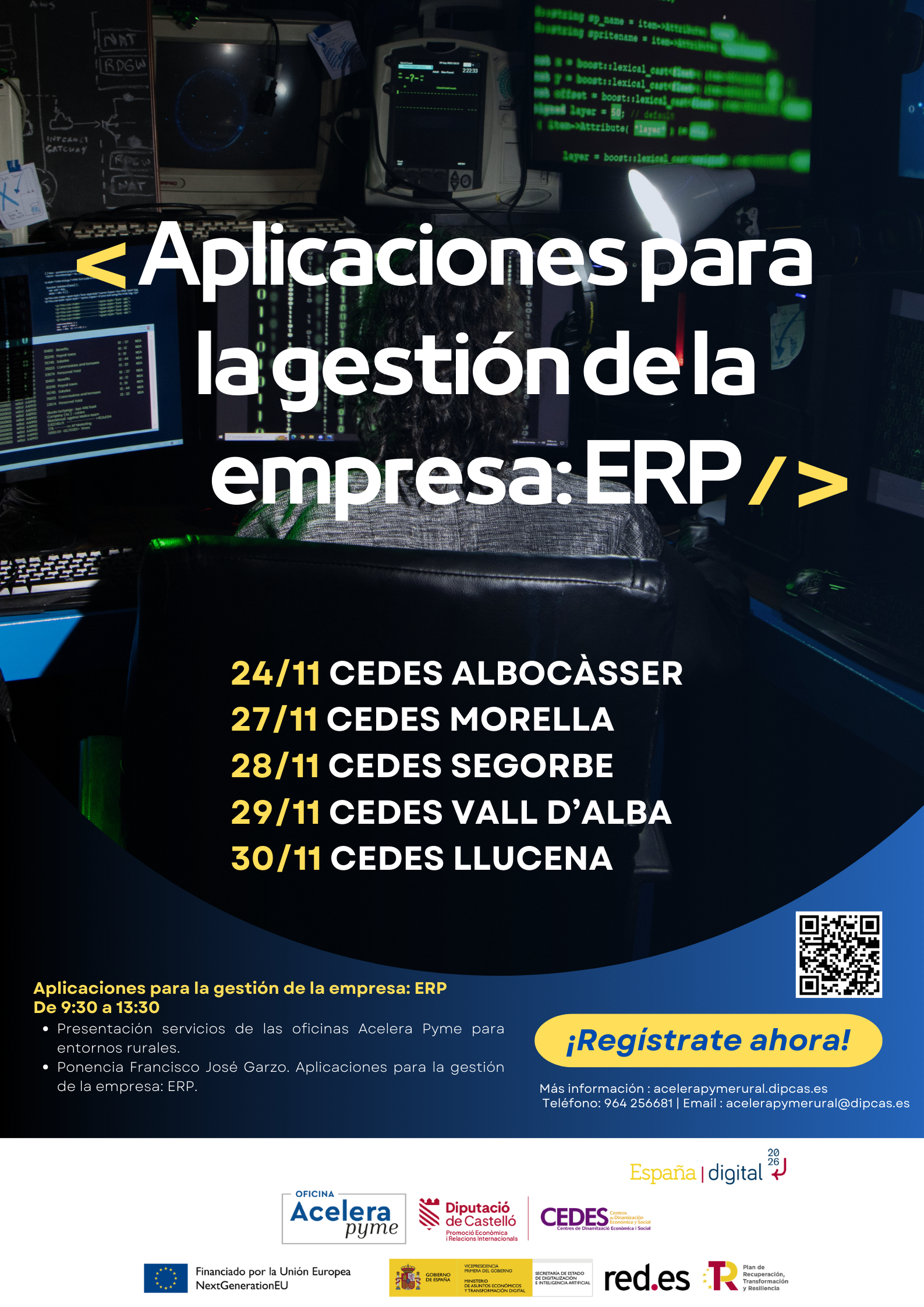 Jornada: Aplicaciones para la gestión de la empresa: ERP